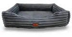 PETLIVING Hundebett orthop&auml;disch "Lilly" aus Cord, Bezug abnehm- und waschbar,...