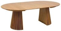 ebuy24 Esstisch Tokyo Esstisch inkl. 2 Zusatzplatten &Oslash;120x120-160-