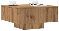 vidaXL Couchtisch NA Couchtisch Beistelltisch Wohnzimmertisch Artisan-Eiche