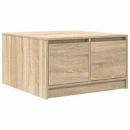 vidaXL Couchtisch Couchtisch mit Schubladen Sonoma-Eiche 70,5x70x40 cm (1-St)
