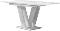MIRJAN24 Esstisch Masiv (Ausziehbar), L: 120-160 cm, Rechteck