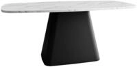 MIRJAN24 Couchtisch Noa, 120x60x48 cm, Basis aus Stahl