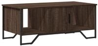 vidaXL Couchtisch Couchtisch Braun Eichen-Optik 100x51x40 cm Holzwerkstoff...
