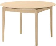 MIRJAN24 Esstisch Plot PT04 (Ausziehbar), 120-240x120x77 cm, Beine aus Holz