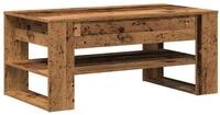 vidaXL Couchtisch Couchtisch Altholz 102 x 55 x 45 cm Holzwerkstoff (1-St)