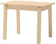 MIRJAN24 Esstisch Plot PT02 (Ausziehbar), Beine aus Holz, 104-224x60x77 cm