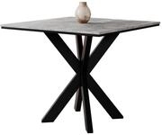 MIRJAN24 Esstisch Paro, Beine aus Metall, Profil 80 x 40 mm