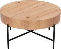 Stolkom Sp.z.o.o. Couchtisch Antonia Couchtisch &Oslash;/H 80x42 cm (1-St),...