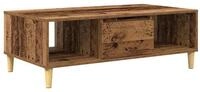 vidaXL Couchtisch Couchtisch Altholz 102 x 55 x 35 cm Holzwerkstoff (1-St)