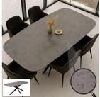 MCW Esstisch MCW-O56, Stabiles Gestell