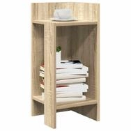 vidaXL Beistelltisch NA Beistelltisch mit Ablage Sonoma-Eiche 25,5x27x60 cm