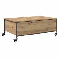 vidaXL Couchtisch Couchtisch Artisan-Eiche 91 x 55 x 32 cm Holzwerkstoff (1-St)
