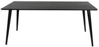 Venture Home Esstisch Dipp Esstisch 90x180cm schwarz. (1-St)