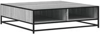 vidaXL Couchtisch 100 x 100 x 30 cm Couchtisch Grau Sonoma 100x100 cm aus