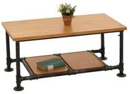 MCW Couchtisch MCW-N27, Modernes Industriedesign