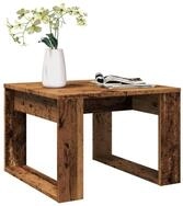 vidaXL Beistelltisch 50 x 50 cm Beistelltisch Holzwerkstoff 50x50x35 cm...