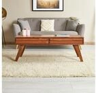 IDIMEX Couchtisch JONA, Couchtisch Beistell Sofa Tisch 2 Schubladen Kiefer...
