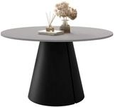 MIRJAN24 Esstisch Calma 100 (Ausziehbar), 100-176x100x76 cm, Beine aus Stahl