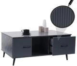 MCW Couchtisch MCW-N89-C-M, Kanten mit PVC versehen