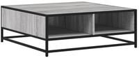 vidaXL Couchtisch 80 x 80 x 30 cm Couchtisch Grau Sonoma 80x80x30 cm Spanplatte...