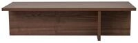 Skye Decor Couchtisch >>Harbor<< 120 x45x30 cm (1-St., 1 Couchtisch), 25 mm