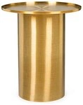 Feeling4Home Beistelltisch Kalpita aus Stahl, Gold