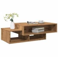 vidaXL Couchtisch NA Couchtisch Artisan-Eiche 105x55x32 cm Spanplatte