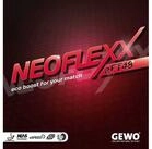 Gewo Tischtennisschl&auml;ger Belag Neoflexx eFT 48, Tischtennisbelag