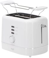 ADLER EUROPE Toaster AD 3224w, 2 kurze Schlitze, f&uuml;r 2 Scheiben, 850 W, 7