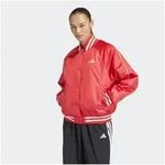 adidas Sportswear Bomberjacke W STADIUM INS J rot L (42/44)