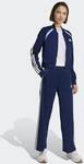 Trainingsanzug ADIDAS SPORTSWEAR "TEAMSPORT", Damen, Gr. XL, blau (dunkelblau,
