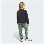 adidas Originals Trainingsanzug CREW SET (2-tlg) schwarz 122 EU
