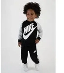 Nike Sportswear Jogginganzug NKN OVERSIZED FUTURA CREW SET (Set, 2-tlg), zweiteiliges
