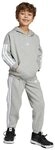 adidas Sportswear Jogginganzug LITTLE KIDS 3 STRIPES ESSENTIALS FLEECE (1-tlg)