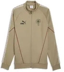 PUMA Sweatjacke Marokko KING Anthem Trainingsjacke Herren beige|braun S (44/46)