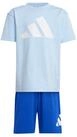 adidas Performance T-Shirt adidas Kinder Set LK BL T-SET 160