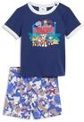 PUMA Trainingsanzug X PAW PATROL MINICATS TEE AND SHORTS SET INF (2-tlg),