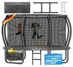 KESSER Gartentrampolin Trampolin Outdoor GS-gepr&uuml;ft &Oslash; 305cm f&uuml;r Kinder &
