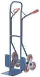 ROLLCART Sackkarre, Treppenkarre, Traglast 150 kg, Vollgummibereifung, 2x...