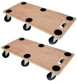 PROREGAL&reg; Transportroller MegaDeal Profi M&ouml;belroller Rollbrett Transporthilfe