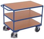 CORDES Transportroller VARIOfit Schwerer Tischwagen mit 3 Ladefl&auml;chen 1.200 x...