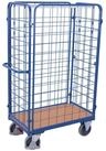 CORDES Transportroller VARIOfit Paket-Vierwandwagen hoch 1.000 x 600 mm