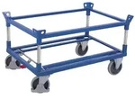 CORDES Palettenbett VARIOfit Fahrgestell mit 2 Winkelrahmen 1.010 x 810 mm...