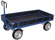 CORDES Transportroller VARIOfit Handpritschenwagen mit Bordwand...