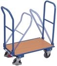 CORDES Transportroller VARIOfit Klappb&uuml;gelwagen mit 2 B&uuml;geln 720 x 450 mm