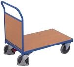 CORDES Transportroller VARIOfit Stirnwandwagen mit Holz 880 x 500 mm bunt
