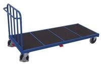 CORDES Transportroller VARIOfit Stirnwandwagen mit senkrechten Streben 2.045 x...