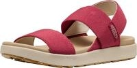 Keen ELLE BACKSTRAP Sandale aus waschbarem Stretchmaterial rot 37 EU