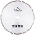 BAMATO Diamanttrennscheibe 350 x 30 mm Diamantscheibe f&uuml;r...