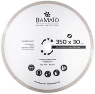BAMATO Diamanttrennscheibe 350 x 30 mm Diamantscheibe f&uuml;r Fliesen, Steinzeug,